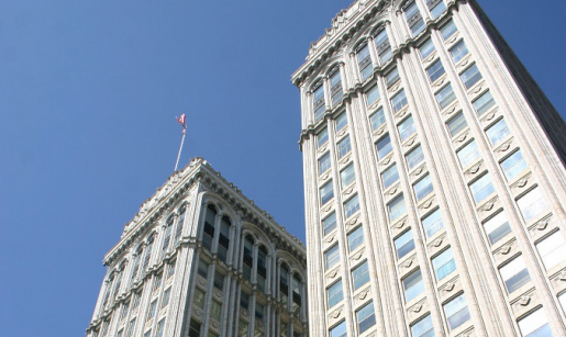 Exterior of Jefferson Standard Building